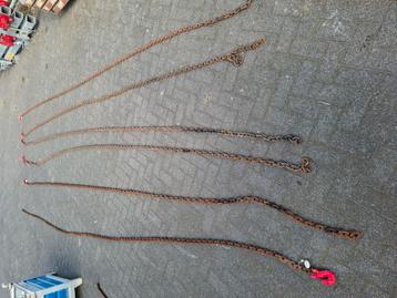span sjor kettingen  6 meter 10 mm met ratel beschikbaar voor biedingen