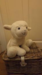 Groot schaap of lammetje knuffel zo goed als nieuw, Ophalen of Verzenden, Zo goed als nieuw, Overige typen