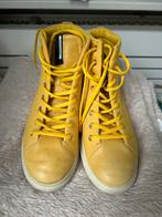 Ecco Sneakers Geel Maat 38, Ophalen of Verzenden, Gedragen, Geel, Sneakers of Gympen