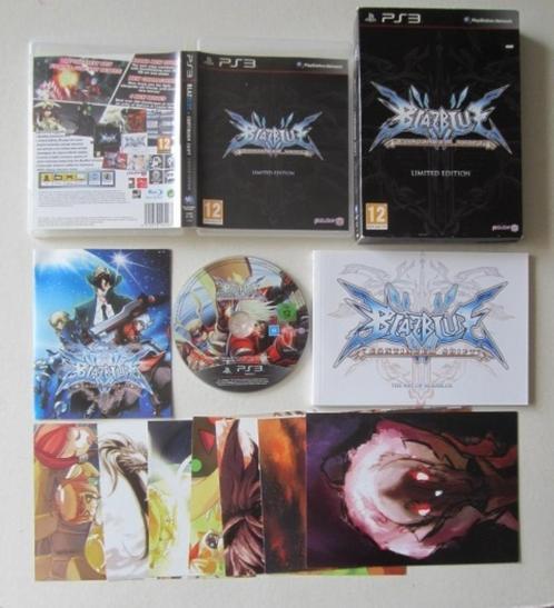 PS3 * Blazblue * Playstation 3, Spelcomputers en Games, Games | Sony PlayStation 3, Zo goed als nieuw, Vechten, 1 speler, Vanaf 18 jaar