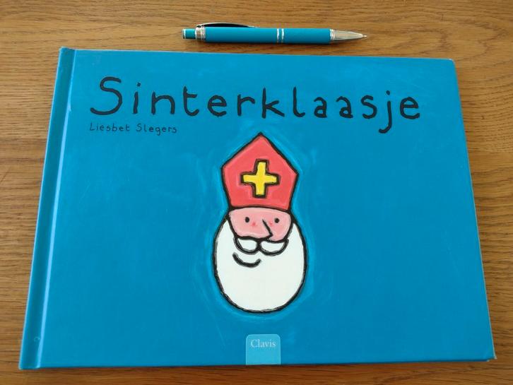 prentenboek 'Sinterklaasje' Liesbet Slegers, Boeken, Kinderboeken | Baby's en Peuters, Zo goed als nieuw, 3 tot 4 jaar, Ophalen of Verzenden