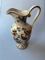 Porselein bruine schenkkan (Delft Holland Handwerk), Ophalen of Verzenden
