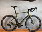 Nieuwste Factor Ostro Gravelbike Black Inc GRX Di2, 28 inch, Carbon, Heren, Zo goed als nieuw