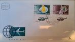 Fdc Israël 1963 vliegverkeer, Postzegels en Munten, Postzegels | Eerstedagenveloppen, Ophalen of Verzenden, Rest van de wereld