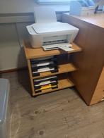 Printerkastje, Huis en Inrichting, Kasten | Computermeubels, Ophalen, Overige materialen, Zo goed als nieuw, Minder dan 70 cm
