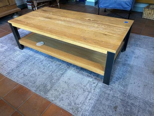 Keurige salontafel, Huis en Inrichting, Tafels | Salontafels, Gebruikt, Minder dan 50 cm, 50 tot 100 cm, 100 tot 150 cm, Rechthoekig