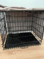 Kleine hondenbench met doek, Dieren en Toebehoren, Ophalen, Zo goed als nieuw