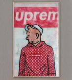 TinTin Supreme door BUNKO 38 x 23 cm, Ophalen of Verzenden