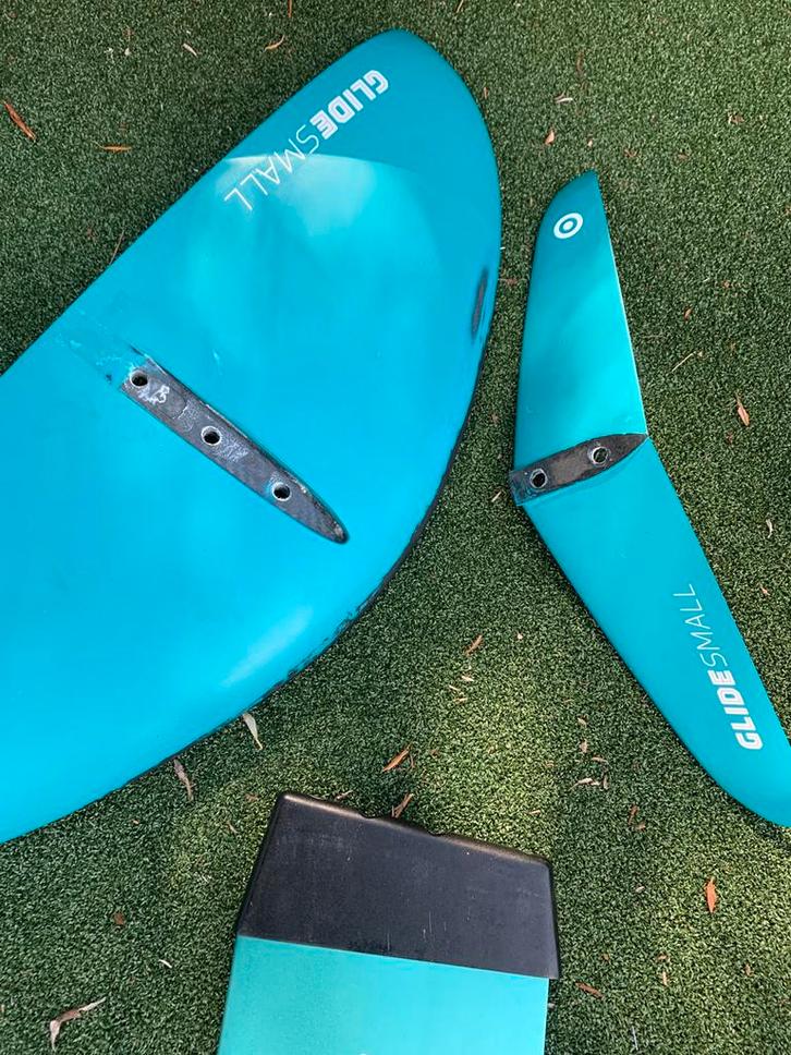 Np glidewind windsurf foil s (& m), (Deep tuttle &) powerbox, Watersport en Boten, Wingsurfen, Zo goed als nieuw, Wingsurf-hydrofoil