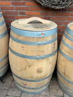 Eiken wijnvat regenton 225 liter  OP VOORRAAD!, Tuin en Terras, Regentonnen, Ophalen, 150 liter of meer, Zo goed als nieuw, Met kraantje