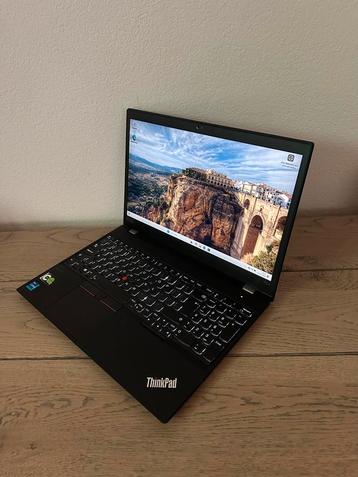 Lenovo Thinkpad P15S GEN2  i7-1165G7 | 32GB | 1TB Ssd NVDIA beschikbaar voor biedingen