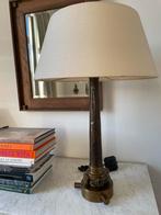 Brutalistische lampenvoet, mooi patina, Interior Design, Overige materialen, Brutalistische stijl, eclectisch, Gebruikt, 50 tot 75 cm