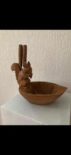 Handgemaakte houten  notenkraker uit Duitsland, Ophalen of Verzenden, Zo goed als nieuw