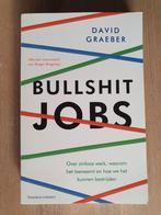David Graeber - Bullshit jobs, Maatschappij en Samenleving, Ophalen of Verzenden, Zo goed als nieuw, David Graeber