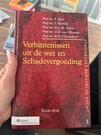 Verbintenissen uit de wet en Schadevergoeding, Ophalen of Verzenden, Gamma, Gelezen, WO