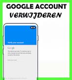 Google account verwijderen, 512 GB, Ophalen of Verzenden, Zo goed als nieuw, Zwart