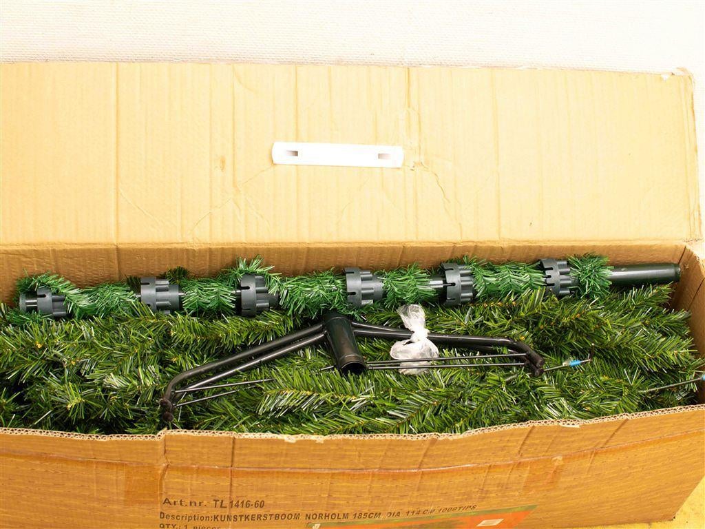 Norholm kunstkerstboom 37685, Diversen, Kerst, Ophalen of Verzenden, Gebruikt