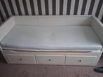 Ikea Hemnes Bedbank, Ophalen, Eenpersoons, Wit, Scandinavisch
