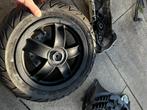 Zip velg voorwiel zwart + Remschijf, Ophalen of Verzenden, Gebruikt, Overige typen, Piaggio