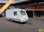 Caravelair Antares Luxe 400 MET VOORTENT, Caravans en Kamperen, Overige typen, Treinzit, 4 tot 5 meter, Kachel
