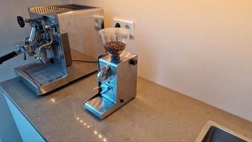 Ascaso iSteel I espresso bonenmaler (grinder), Witgoed en Apparatuur, Koffiemachine-accessoires, Zo goed als nieuw, Ophalen of Verzenden