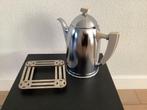 Art Deco Demeyere koffiefilterpot met onderzetter, Ophalen of Verzenden, Zo goed als nieuw
