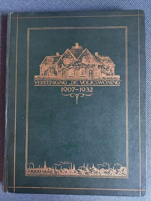 Boek Enschede Volkswoning Roombeek Pathmos Varvik 1907-1932, Boeken, Geschiedenis | Stad en Regio, Gelezen, 20e eeuw of later