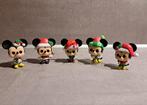 Mickey Mouse en Minnie Mouse kerst Funko Pocket Pops, Verzamelen, Ophalen of Verzenden, Mickey Mouse, Beeldje of Figuurtje