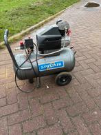 Specair compressor 50l, Doe-het-zelf en Verbouw, Minder dan 25 liter, Ophalen, Zo goed als nieuw, 200 tot 400 liter/min