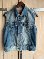 Replay spijker gilet maat S, Kleding | Dames, Bodywarmers, Blauw, Replay, Ophalen of Verzenden, Zo goed als nieuw
