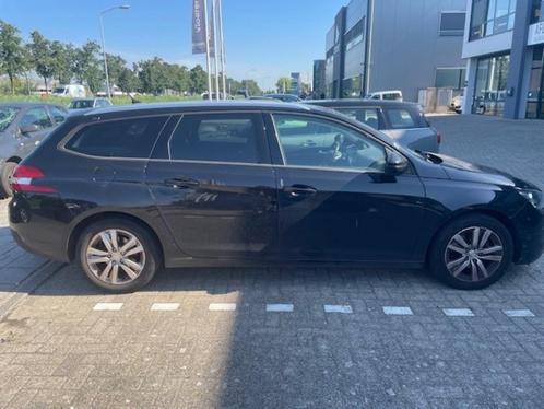 Peugeot 308 1.2 E-thp 81KW/110PK SW 2017 Zwart, Auto's, Peugeot, Bedrijf, Benzine, Euro 6, A, MPV, Handgeschakeld, Origineel Nederlands