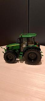 Verbouwde Schuco John deere 5100R op zwarte velgen, Ophalen of Verzenden, Nieuw, Tractor of Landbouw, Schuco