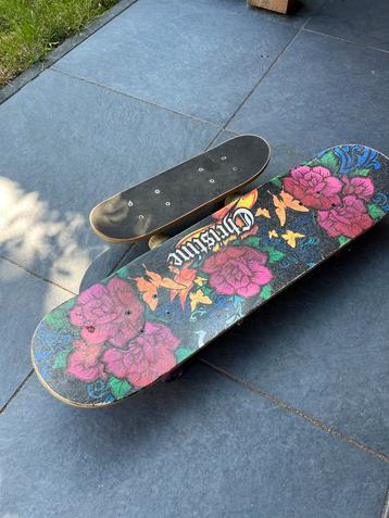 Skateboards - Groot & Klein beschikbaar voor biedingen