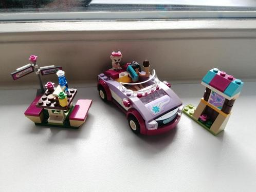 LEGO FRIENDS | Emma's Sports Car (41013), Kinderen en Baby's, Speelgoed | Duplo en Lego, Zo goed als nieuw, Lego, Complete set