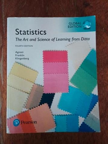 Statistics The Art and Science of Learning from Data 4th beschikbaar voor biedingen