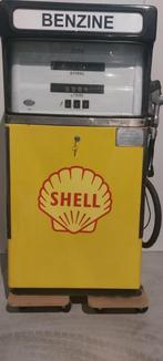 Benzinepomp Vintage Tokheim 1960 originele Shell - Holland, Ophalen, Gebruikt, Overige typen