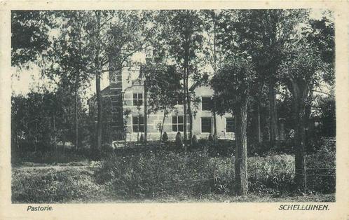 (304-043-049) Schelluinen Pastorie, Verzamelen, Ansichtkaarten | Nederland, Zuid-Holland, Verzenden