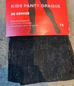 Nieuwe kinderpanty opaque 30 denier, Verzenden, Nieuw, Meisje, Sokken