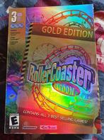 Rollercoaster Tycoon Gold edition, big box, Gebruikt, 1 speler, Ophalen of Verzenden, Vanaf 3 jaar