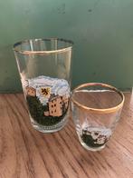 Gerolstein glas glazen borrelglaasje, Ophalen of Verzenden, Zo goed als nieuw