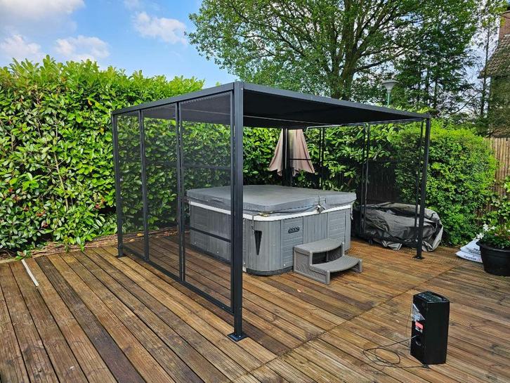 Paviljoen , pergola, overkapping , murcia, schuifbaar dak, Tuin en Terras, Overkappingen, Gebruikt, Tuinpaviljoen, Ophalen