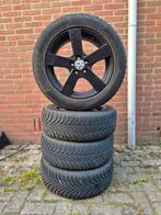 Winterbanden 5x100 205/55 16 inch, Auto-onderdelen, Banden en Velgen, 16 inch, Banden en Velgen, Personenwagen, 205 mm