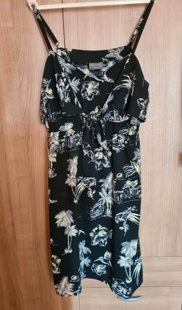 Zomerjurkje C&A (Jessica) Donkerblauw. Bijna nieuw!  beschikbaar voor biedingen