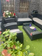 Mooie Wicker Tuinset / Loungeset, Tuin en Terras, 5 zitplaatsen, Ophalen of Verzenden, Zo goed als nieuw, Loungeset