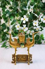 Mooi Chinees ornament van 2 kraanvogels, Ophalen of Verzenden