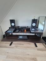 Studiotafel, Ophalen, In hoogte verstelbaar, Zo goed als nieuw, Stabureau