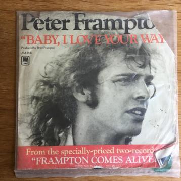Peter Frampton - Baby I Love Your Way 7"