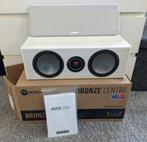 Monitor Audio Bronze Centre center speaker, Zo goed als nieuw, 60 tot 120 watt, Center speaker, Ophalen