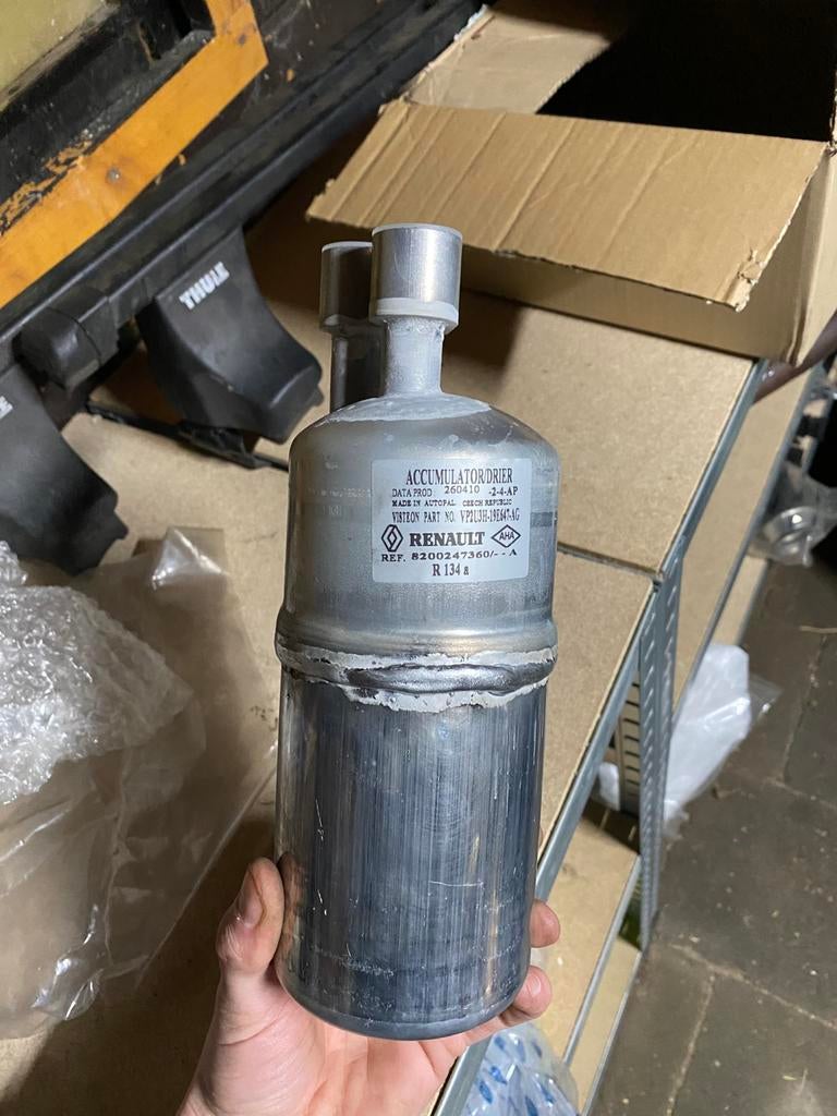 Airco Droger Renault Megane / Scenic - 8200247360, Auto-onderdelen, Airco en Verwarming, Ophalen of Verzenden, Renault