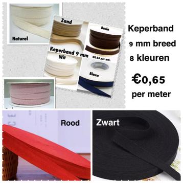 Keper Band in verschillende kleuren  beschikbaar voor biedingen